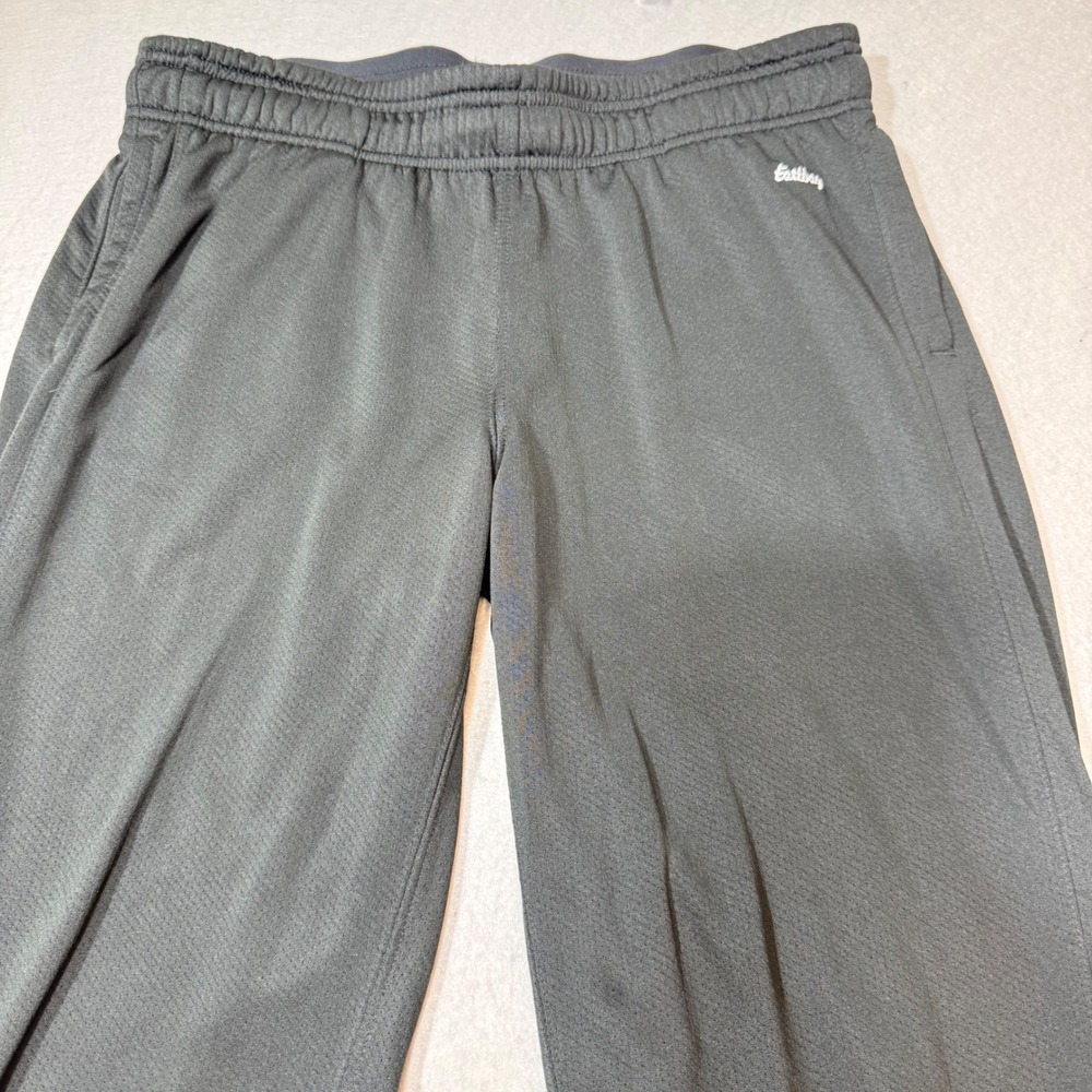 Eastbay Mens Athletic Track Pants‎ Joggers Sweatpants Size M Black Polyester